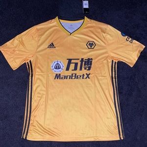 Wolves FC yellow jersey size XXL
